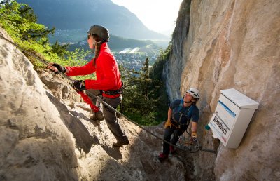 Klettersteigen (c) TVB Pitztal